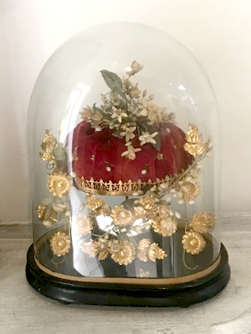small french antique marriage dome